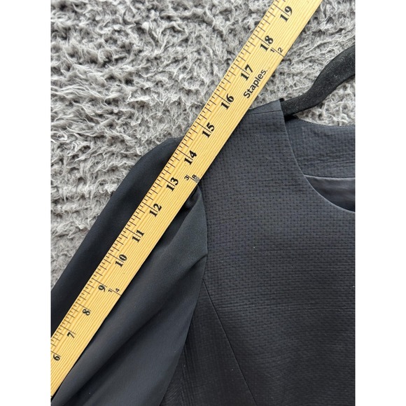 Studious Japanese Brand A Line Dress Black Classic Retro Inspired Size 0 - Picture 12 of 14